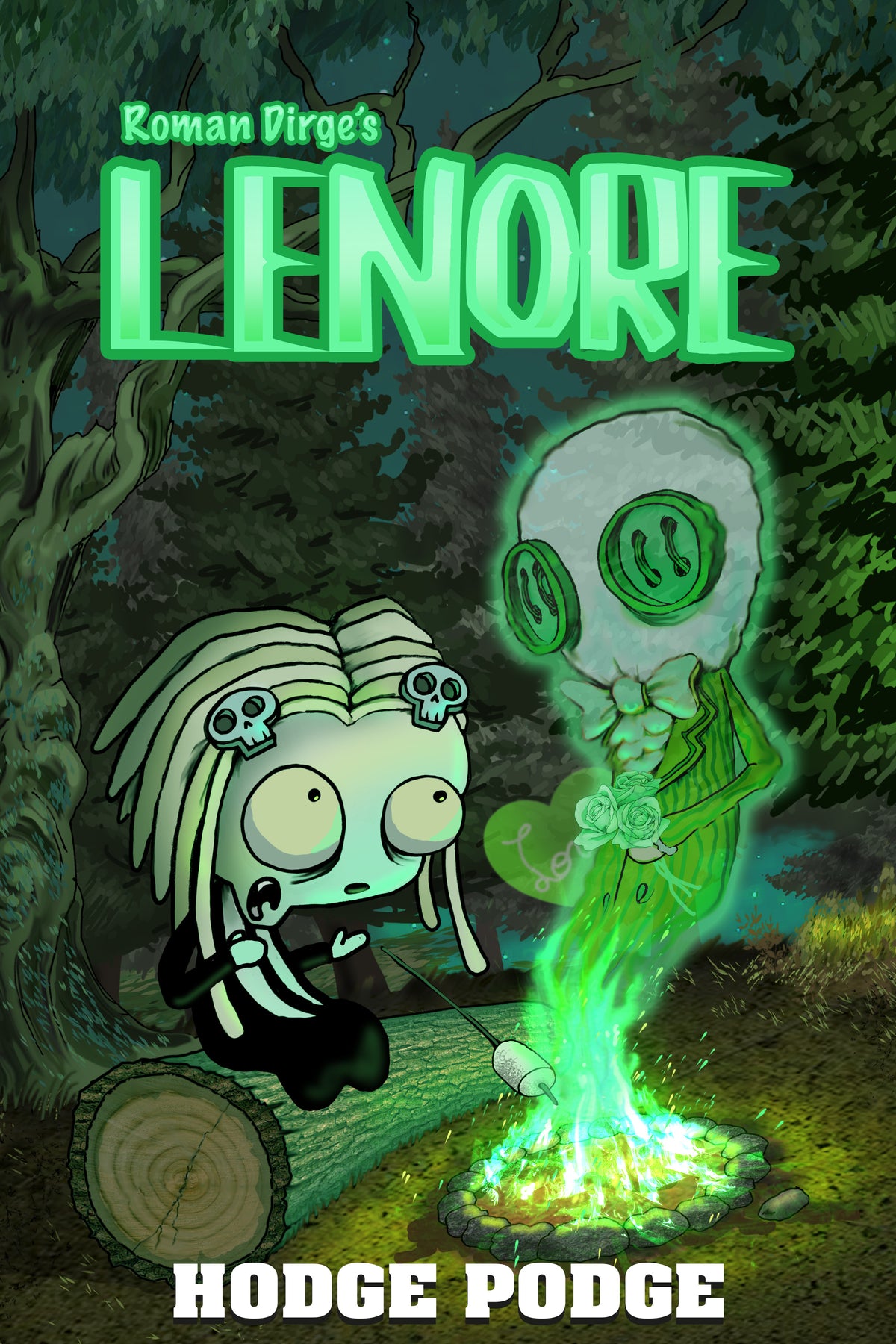 LENORE HODGE PODGE HC REGULAR EDITION ROMAN DIRGE