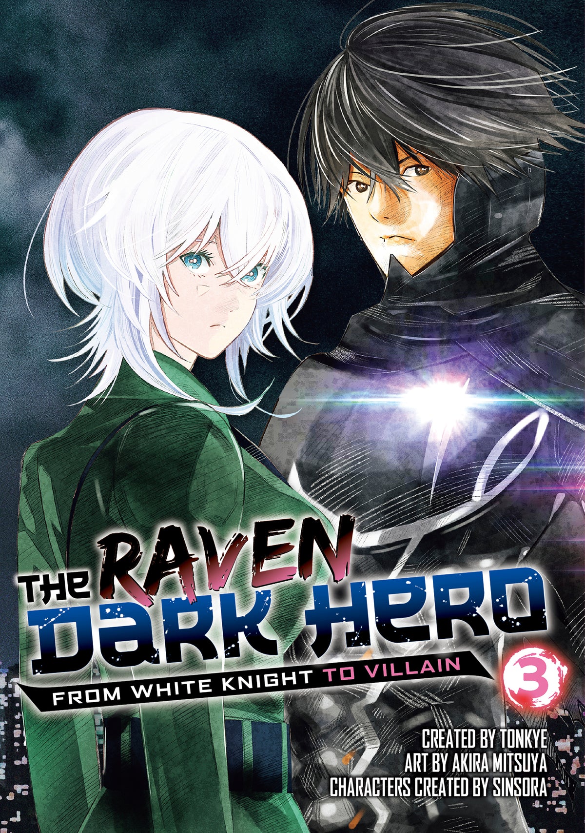RAVEN DARK HERO TP VOL 03