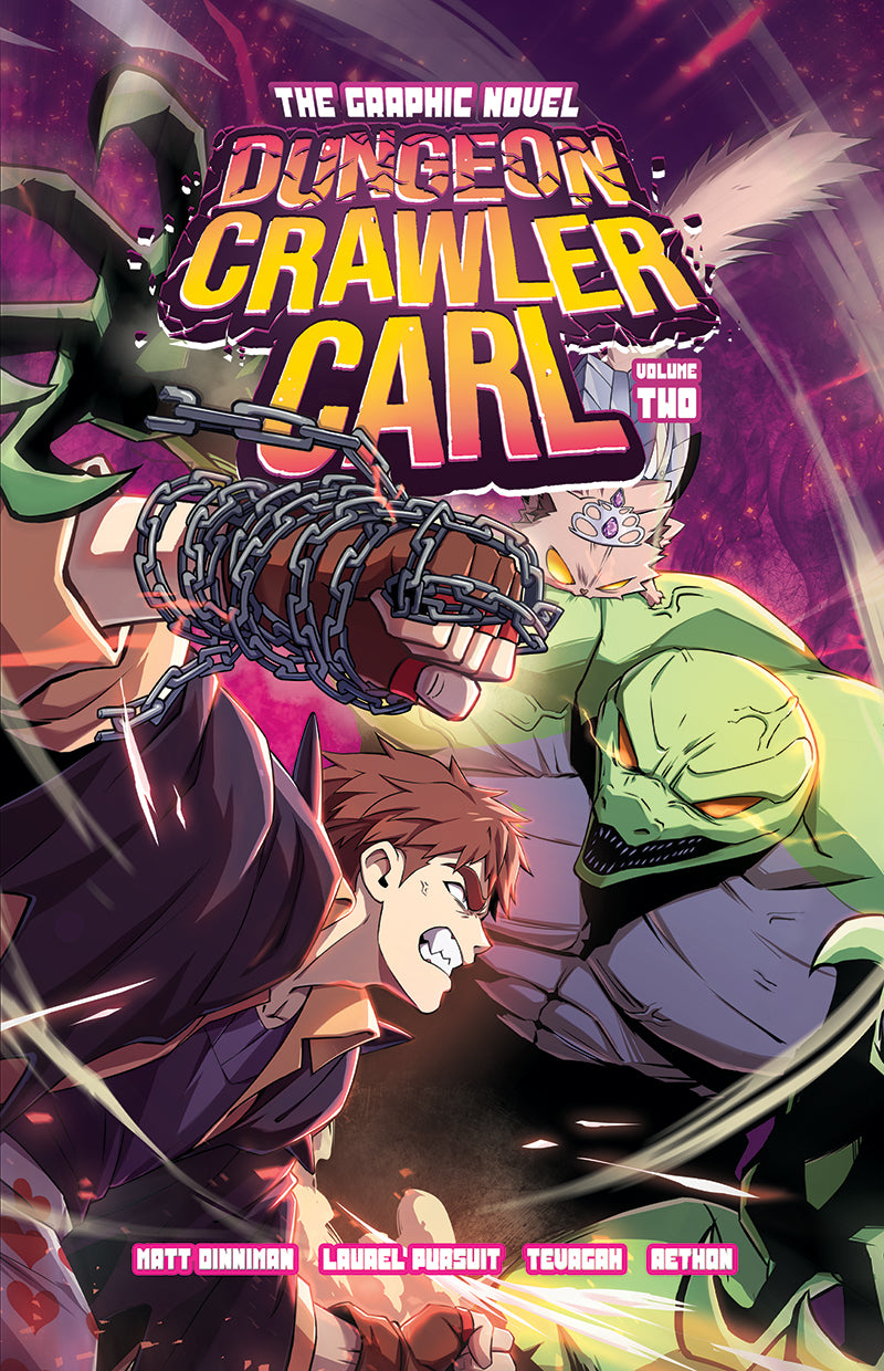 DUNGEON CRAWLER CARL TP VOL 02 DIRECT MARKET EDITION CVR