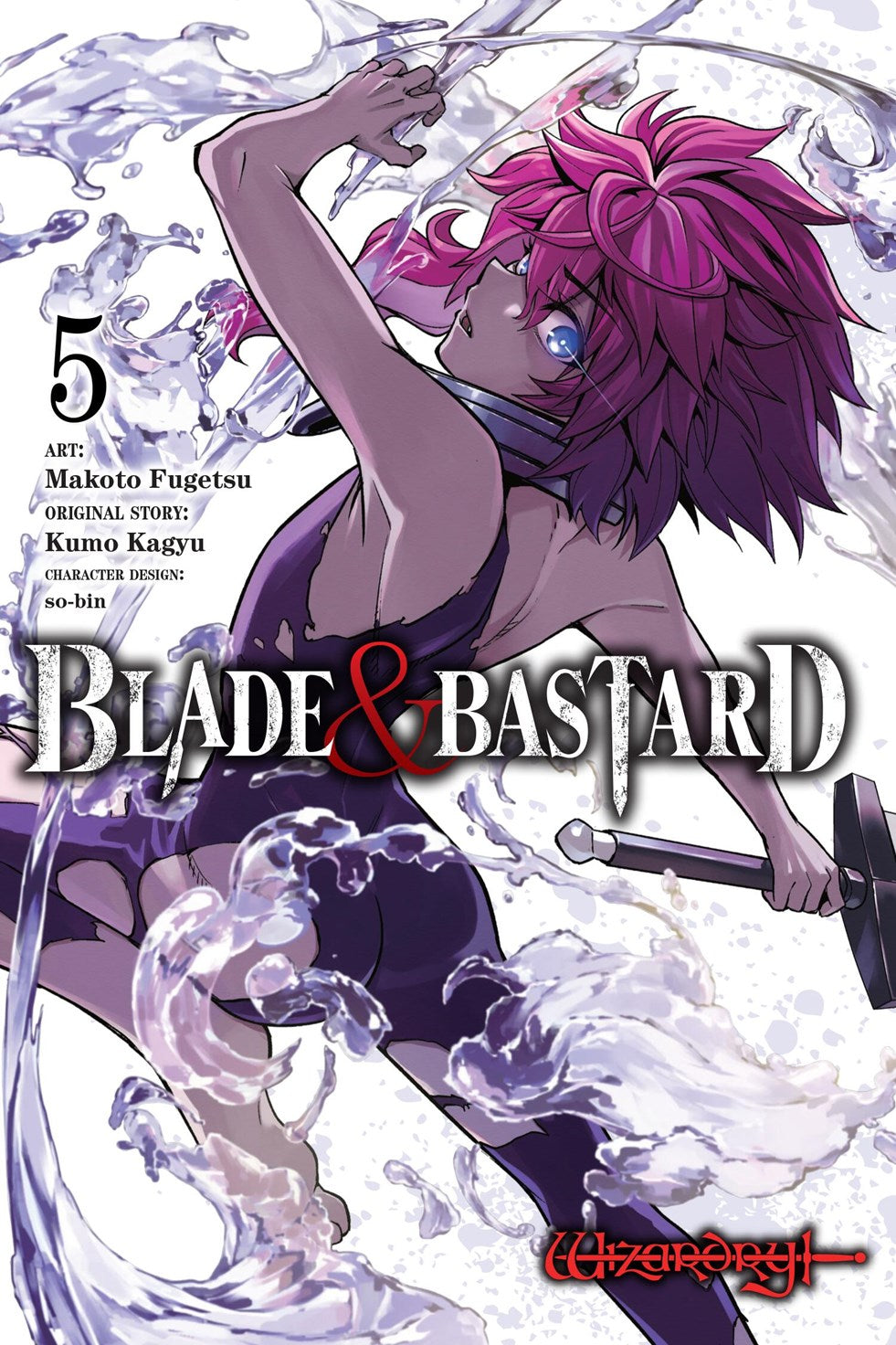 BLADE & BASTARD TP VOL 05