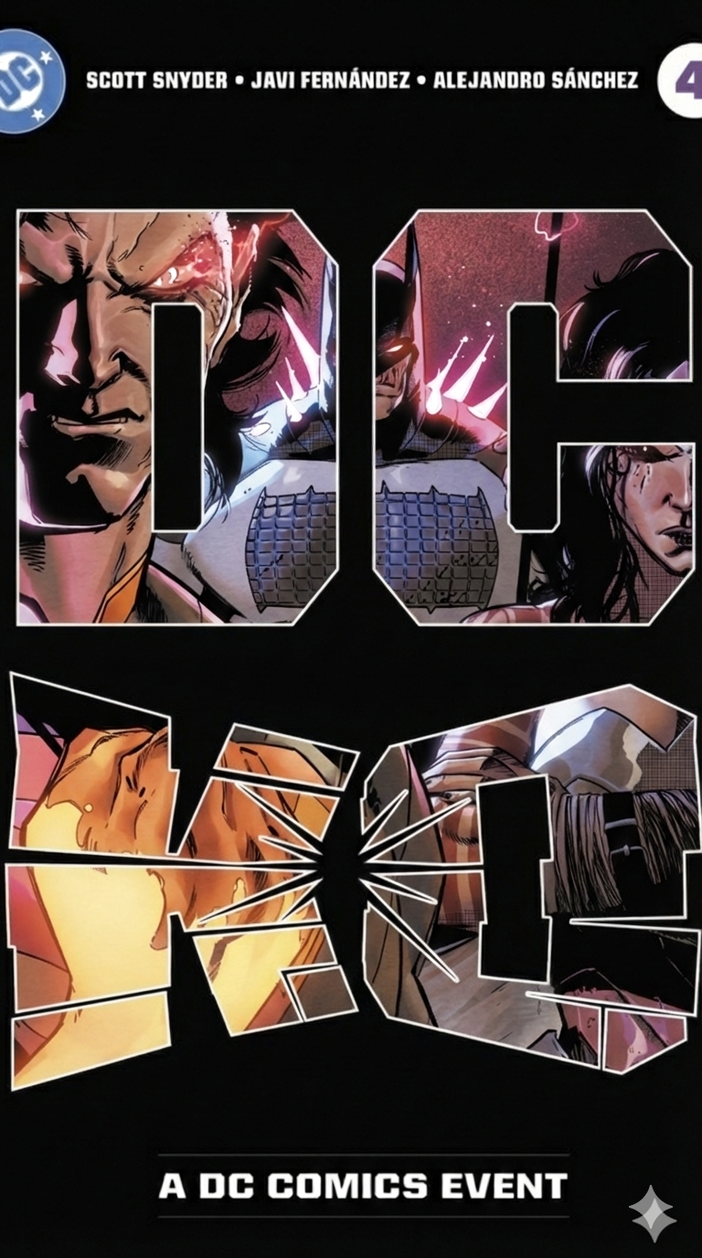 DC K.O. #4 (OF 5) CVR A JAVIER FERNANDEZ ACETATE (Limit 1 per person)