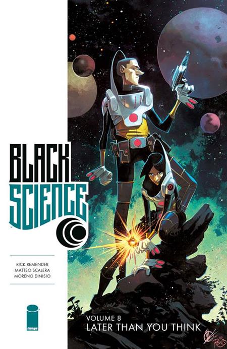 BLACK SCIENCE TP VOL 08 LATER THAN YOU THINK (MR) (Backorder, Allow 4-5 Weeks)