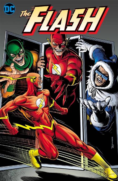 FLASH OMNIBUS BY GEOFF JOHNS HC VOL 01 NEW ED (Backorder, Allow 4-5 Weeks)