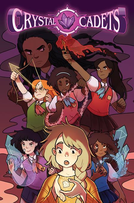 CRYSTAL CADETS HC (Backorder, Allow 4-5 Weeks)