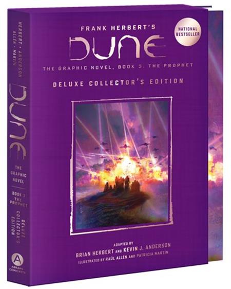 DUNE GN VOL 03 THE PROPHET COLLECTORS EDITION (MR) (Backorder, Allow 4-5 Weeks)