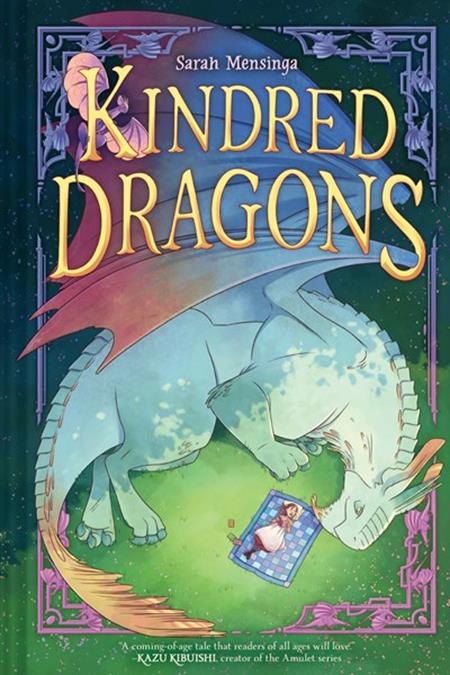 KINDRED DRAGONS SC VOL 01 (Backorder, Allow 4-5 Weeks)