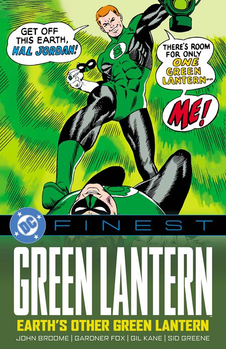 DC FINEST GREEN LANTERN EARTHS OTHER GREEN LANTERN TP (Backorder, Allow 4-5 Weeks)