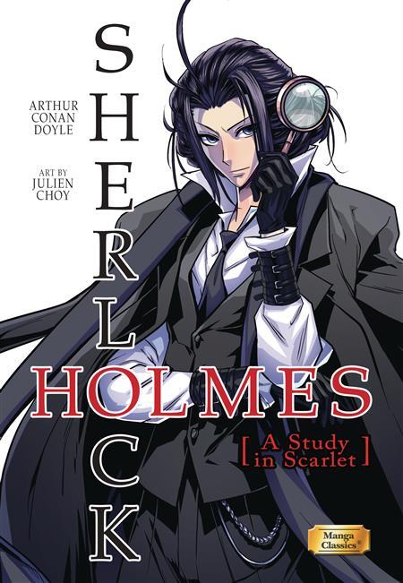 MANGA CLASSICS SHERLOCK HOLMES TP VOL 01 A STUDY IN SCARLET (Backorder, Allow 4-5 Weeks)
