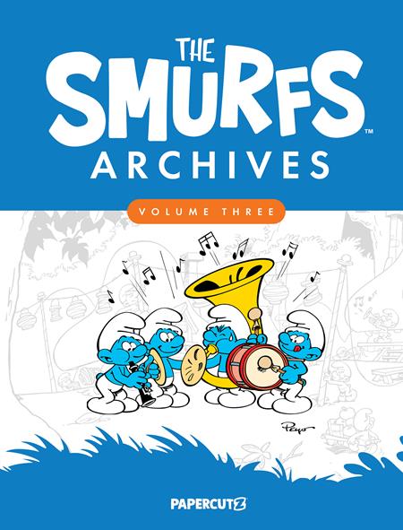 SMURFS ARCHIVES HC VOL 03 (Backorder, Allow 4-5 Weeks)