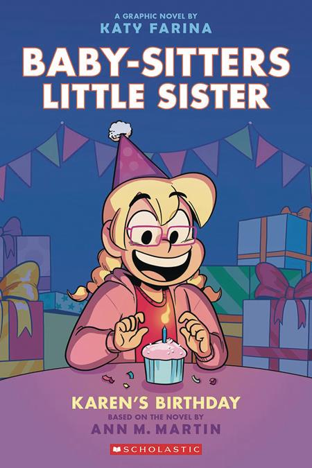 BABY SITTERS LITTLE SISTER TP VOL 06 KARENS BIRTHDAY (Backorder, Allow 4-5 Weeks)