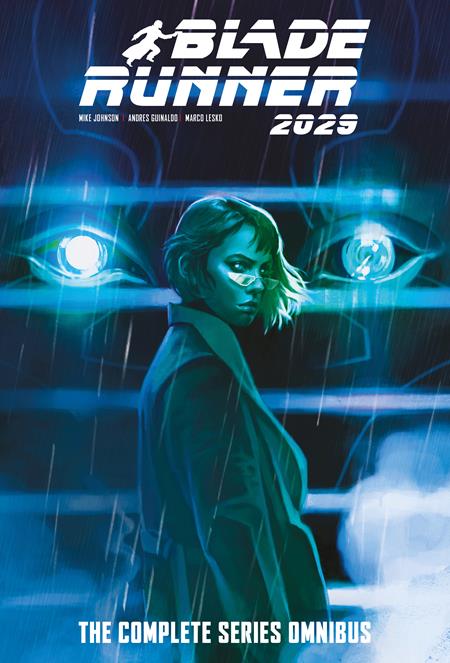 BLADE RUNNER 2029 THE COMPLETE SERIES OMNIBUS HC REGULAR EDITION CLAUDIA CARANFA (MR) (Backorder, Allow 4-5 Weeks)