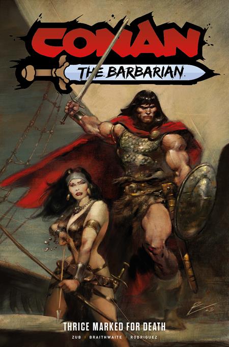 CONAN THE BARBARIAN TP VOL 02 THRICE MARKED FOR DEATH (MR) (Backorder, Allow 4-5 Weeks)