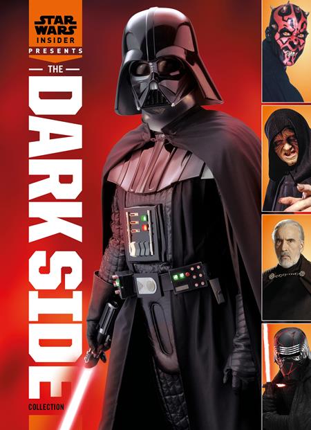 STAR WARS INSIDER PRESENTS THE DARK SIDE COLLECTION HC (Backorder, Allow 4-5 Weeks)