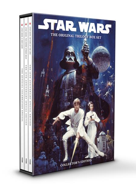 STAR WARS INSIDER PRESENTS THE ORIGINAL TRILOGY BOX SET HC (Backorder, Allow 4-5 Weeks)