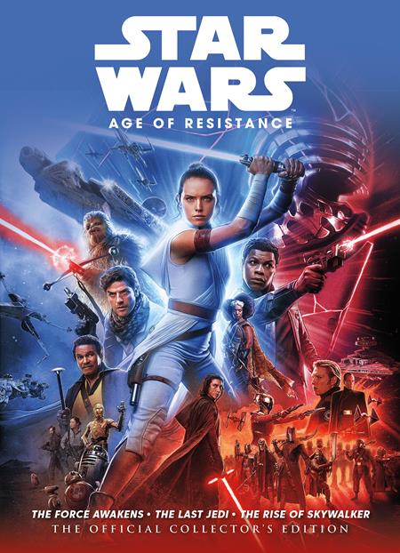 STAR WARS THE AGE OF RESISTANCE HC THE OFFICIAL COLLECTORS EDITION (Backorder, Allow 4-5 Weeks)