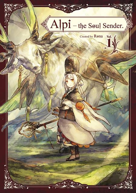 ALPI THE SOUL SENDER TP VOL 01 (MR) (Backorder, Allow 4-5 Weeks)