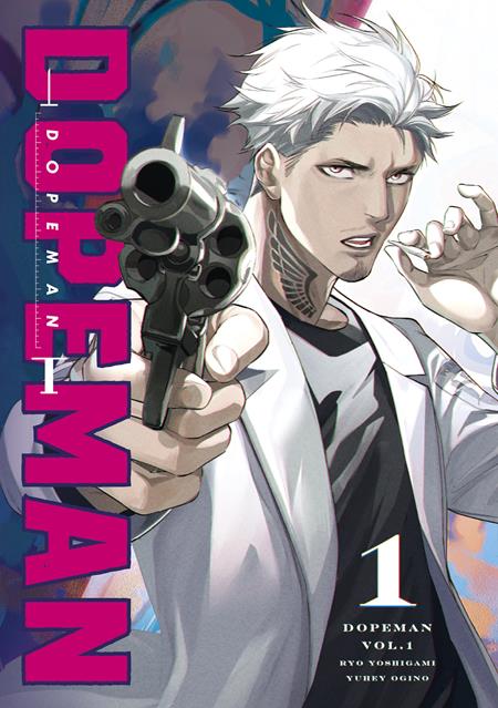 DOPEMAN TP VOL 01 (Backorder, Allow 4-5 Weeks)