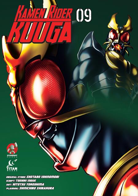 KAMEN RIDER KUUGA TP VOL 09 (Backorder, Allow 4-5 Weeks)
