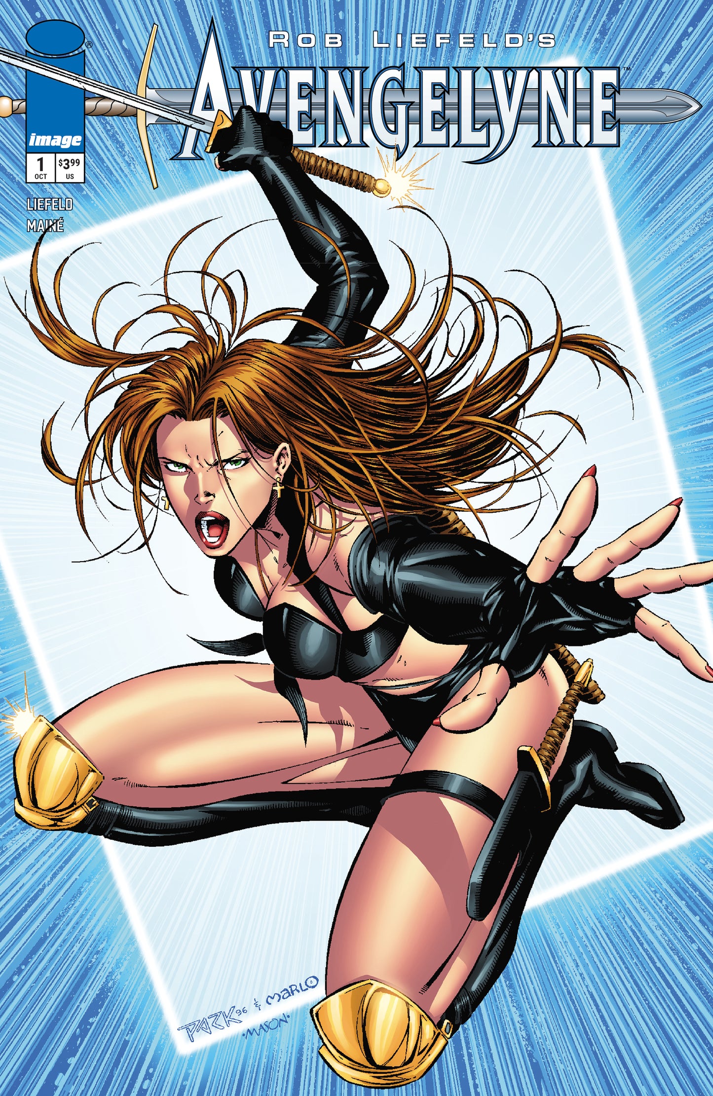 AVENGELYNE #1 CVR F ANDY PARK LEGACY VAR (MR) | IMAGE COMICS | Comicbookeroo