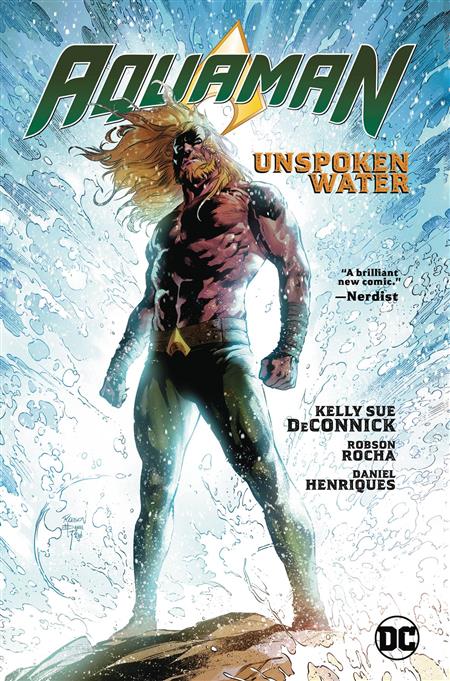 AQUAMAN TP VOL 01 UNSPOKEN WATER (Backorder, Allow 4-5 Weeks)