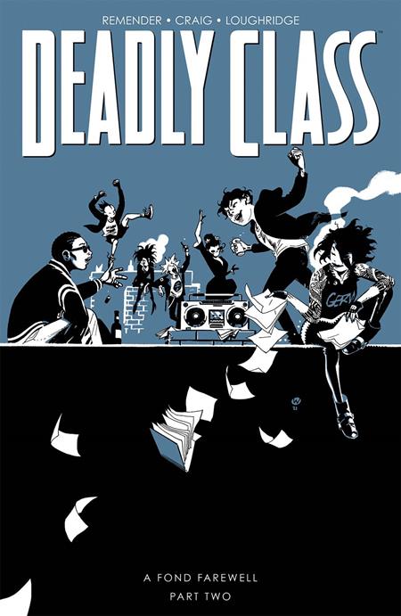 DEADLY CLASS TP VOL 12 A FOND FAREWELL PT 2 (MR) (Backorder, Allow 4-5 Weeks)