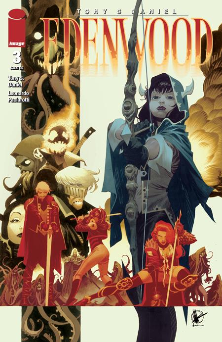 EDENWOOD #3 CVR E INC 1:10 MATTEO SCALERA VAR (MR) - Comicbookeroo
