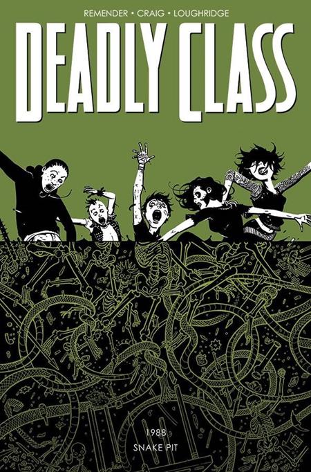 DEADLY CLASS TP VOL 03 THE SNAKE PIT (MR) (Backorder, Allow 4-5 Weeks)