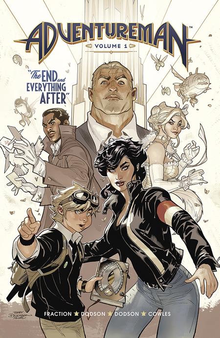 ADVENTUREMAN TP VOL 01 (Backorder, Allow 4-5 Weeks)