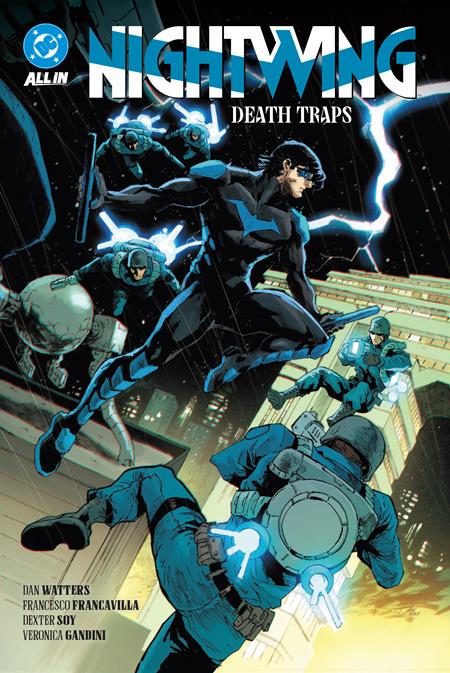 NIGHTWING (2024) HC VOL 02 DEATH TRAPS (Backorder, Allow 4-5 Weeks)