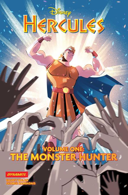 HERCULES TP VOL 01 THE MONSTER HUNTER (Backorder, Allow 4-5 Weeks)