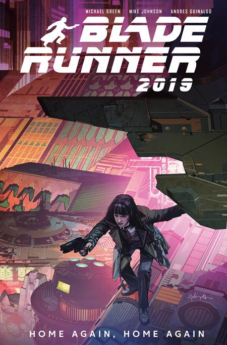 BLADE RUNNER 2019 TP VOL 03 HOME AGAIN HOME AGAIN (Backorder, Allow 4-5 Weeks)