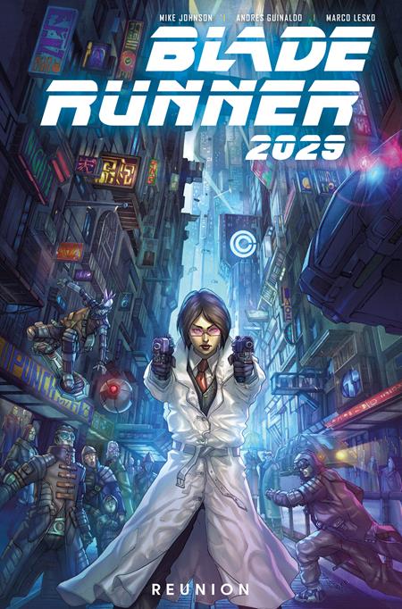 BLADE RUNNER 2029 TP VOL 01 REUNION (Backorder, Allow 4-5 Weeks)