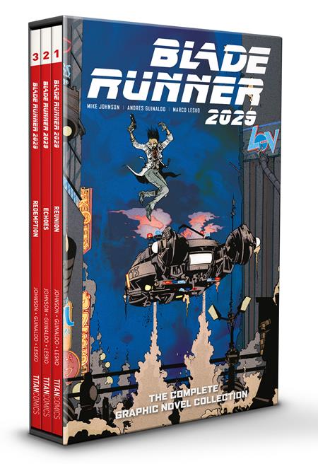 BLADE RUNNER 2029 TP VOL 01-03 SLIPCASE SET (Backorder, Allow 4-5 Weeks)