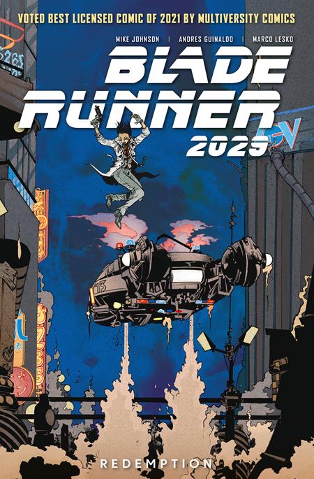BLADE RUNNER 2029 TP VOL 03 REDEMPTION (Backorder, Allow 4-5 Weeks)