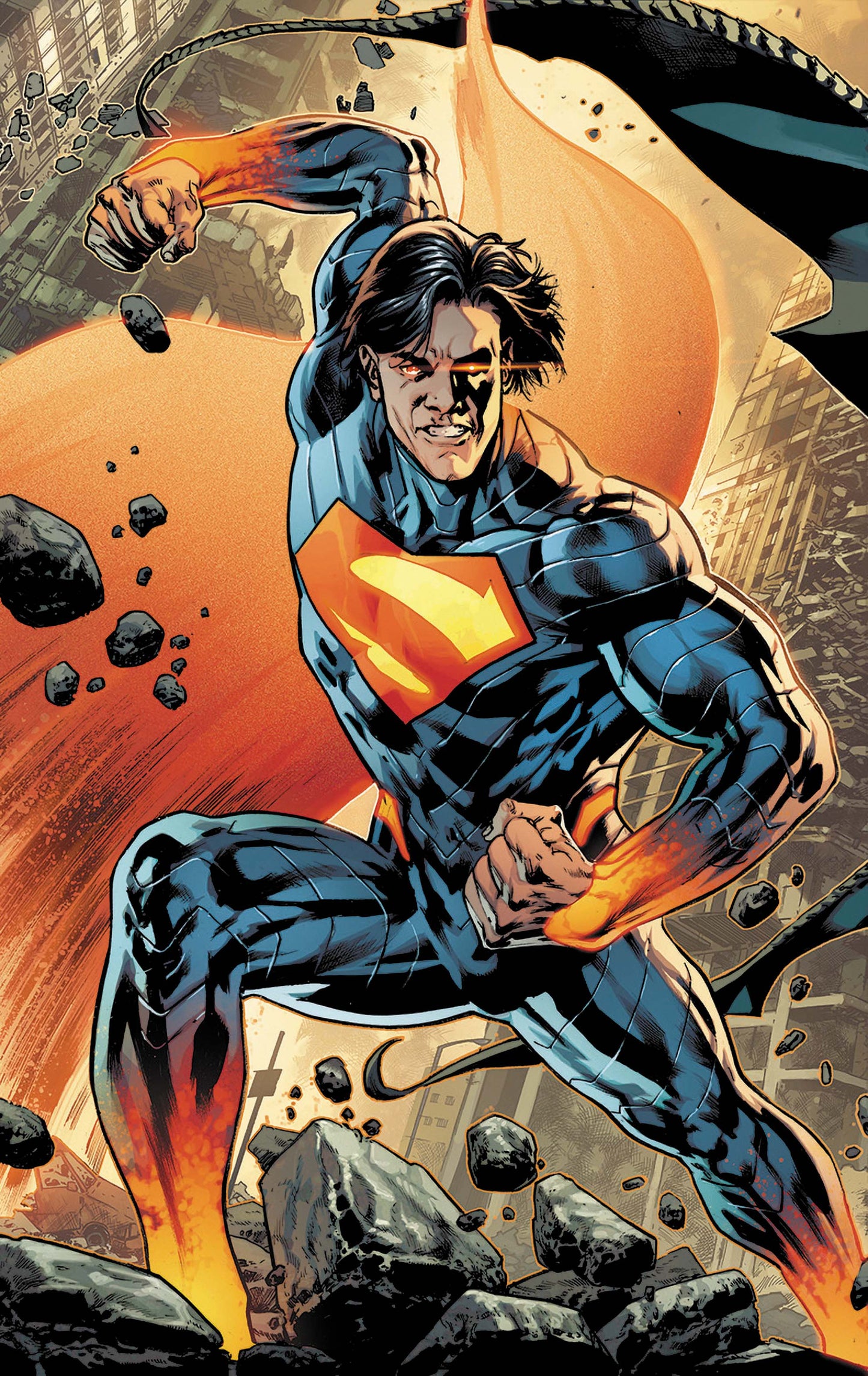 ABSOLUTE SUPERMAN #25 CVR D BRYAN HITCH CONNECTING CARD STOCK VAR