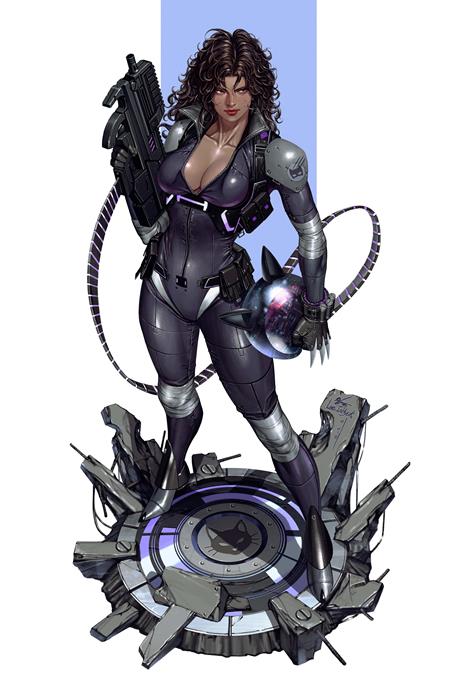 ABSOLUTE CATWOMAN #5 (OF 6) CVR B INHYUK LEE CARD STOCK VAR | DC COMICS | Comicbookeroo