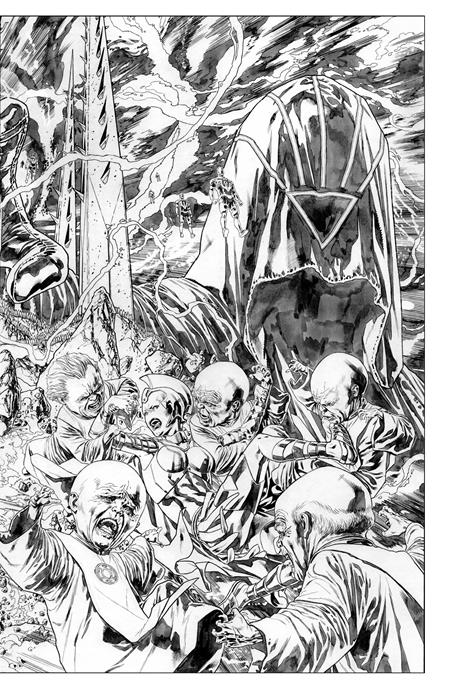 GREEN LANTERN #41 CVR A FERNANDO PASARIN & OCLAIR ALBERT CONNECTING (GREEN LANTERN FIRST LIGHT) | DC COMICS | Comicbookeroo