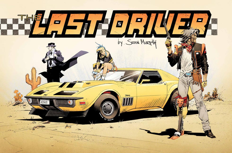 LAST DRIVER #4