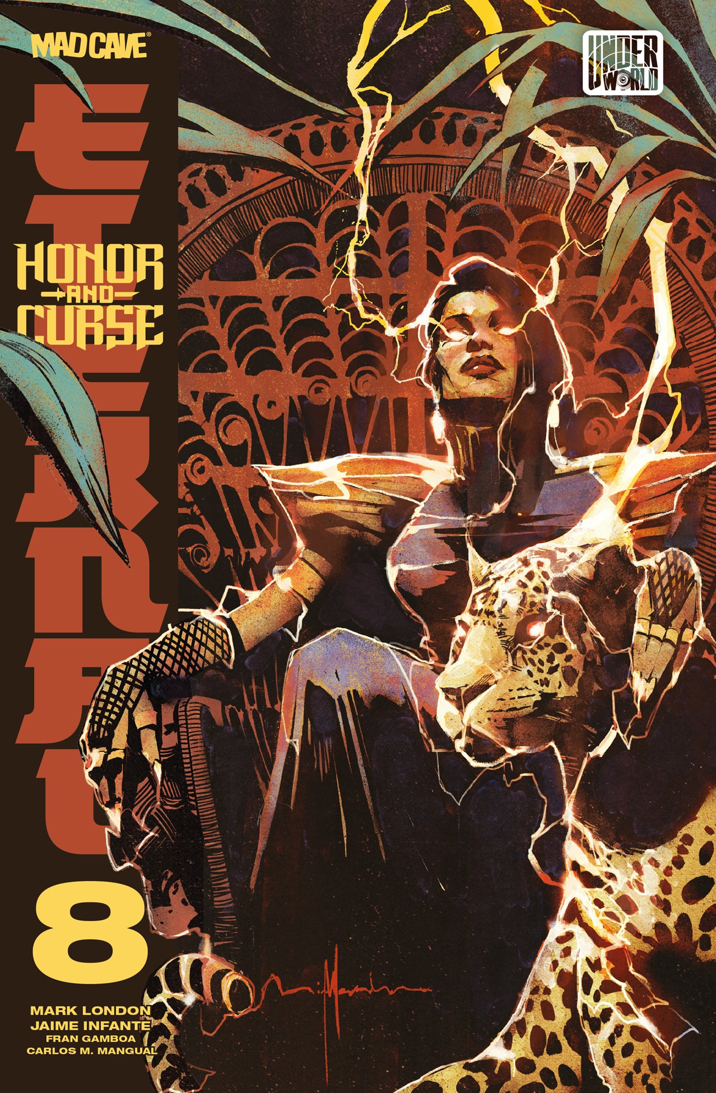 HONOR AND CURSE ETERNAL #8