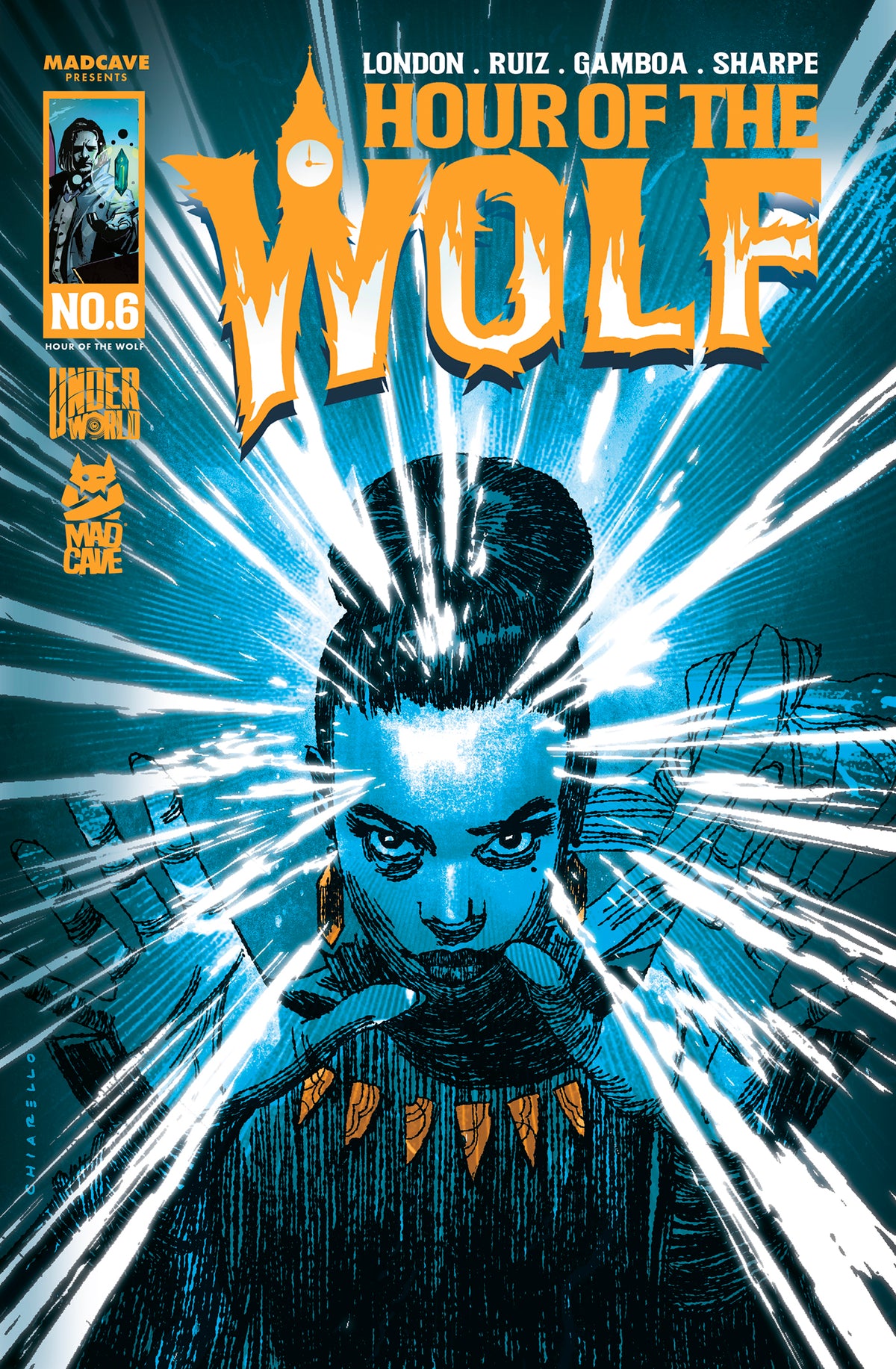 HOUR OF THE WOLF #6