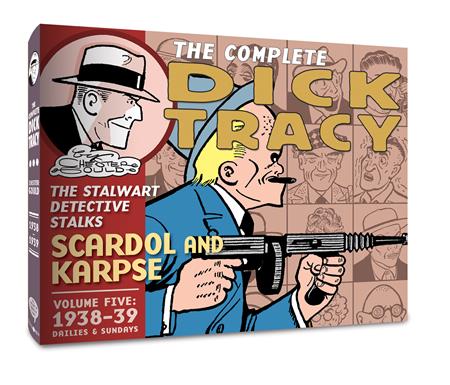 COMPLETE DICK TRACY HC VOL 05 1938-1939 (Backorder, Allow 4-5 Weeks)