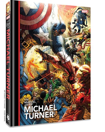 MARVEL ART OF MICHAEL TURNER HC DIRECT MARKET ED (Backorder, Allow 4-5 Weeks)