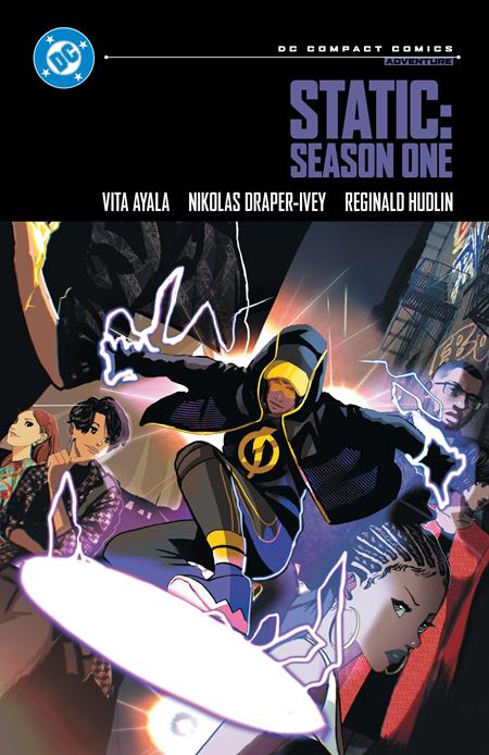 STATIC SEASON ONE TP (DC COMPACT COMICS EDITION) (Backorder, Allow 4-5 Weeks)