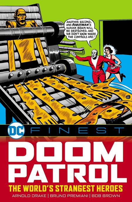 DC FINEST DOOM PATROL THE WORLDS STRANGEST HEROES TP (Backorder, Allow 4-5 Weeks)