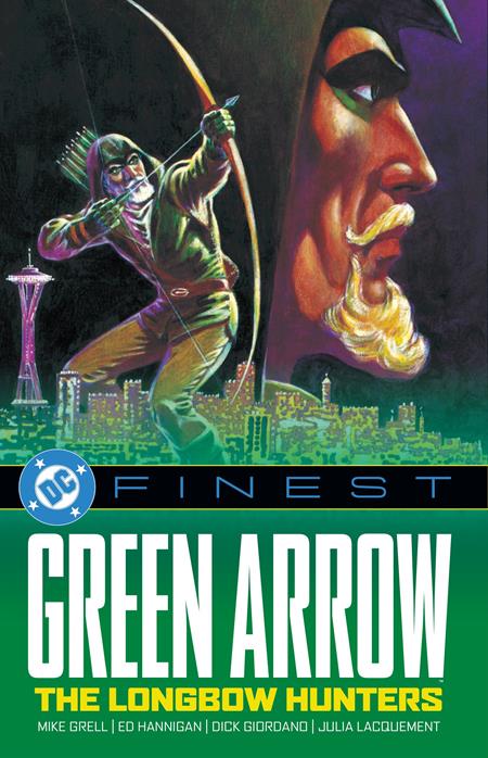 DC FINEST GREEN ARROW THE LONGBOW HUNTERS TP (Backorder, Allow 4-5 Weeks)
