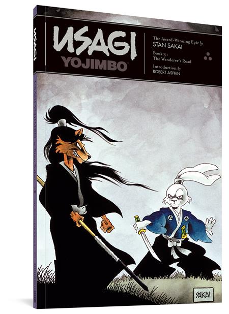 USAGI YOJIMBO TP VOL 03 THE WANDERERS ROAD (Backorder, Allow 4-5 Weeks)
