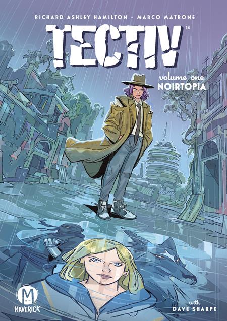 TECTIV NOIRTOPIA TP VOL 01 (Backorder, Allow 4-5 Weeks)