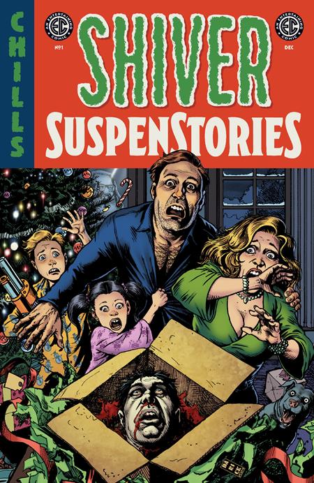 EC SHIVER SUSPENSTORIES #1 (ONE SHOT) CVR A DARICK ROBERTSON - Comicbookeroo