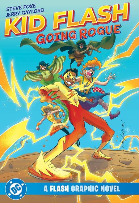KID FLASH GOING ROGUE TP (Backorder, Allow 4-5 Weeks)