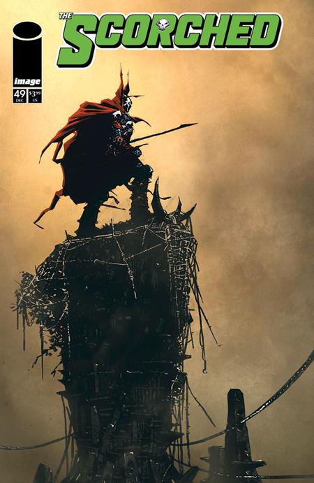 SPAWN SCORCHED #49 CVR B MIRKO COLAK VAR (Backorder, Allow 4-5 Weeks)